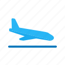 aircraft, airplane, airport, flight, plane, runway, travel