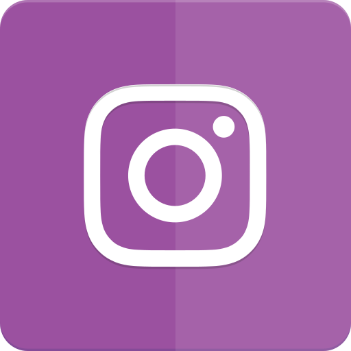 Instagram, material design icon - Free download