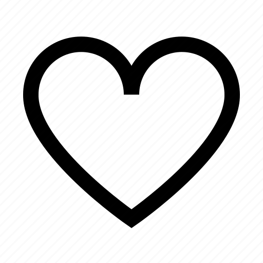 Favorite, heart, like, love, romance, valentine, wishlist icon - Download on Iconfinder
