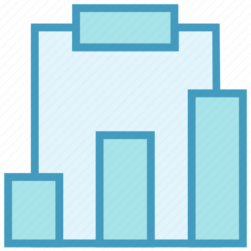 Analytics, bar graph, chart, clipboard, document, graph, statistics icon - Download on Iconfinder