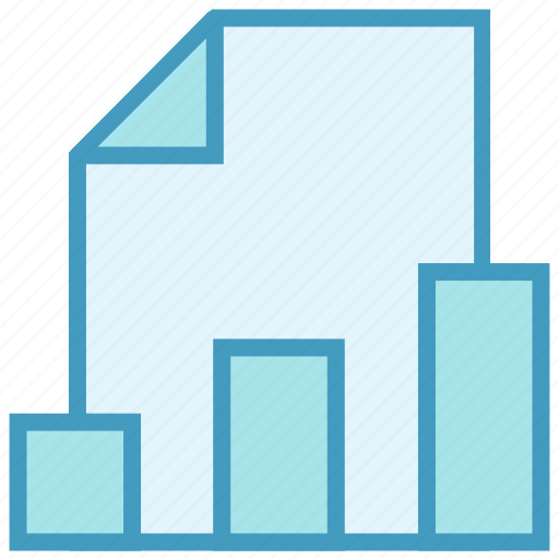 Analytics, bar graph, chart, document, graph, paper, statistics icon - Download on Iconfinder