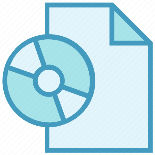 Cd, disc, document, drive, file, page, paper icon - Download on Iconfinder
