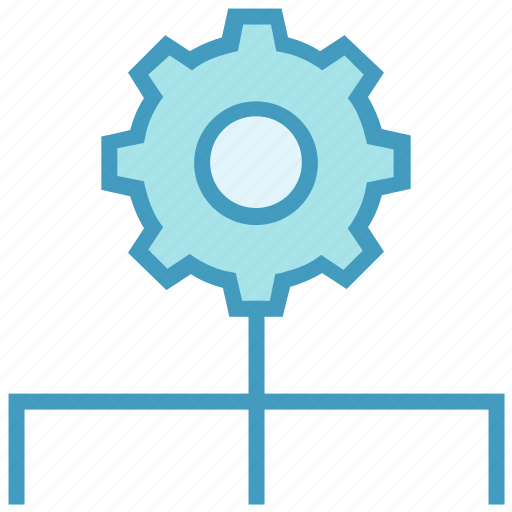 Cogwheel, connection, gear, network, preference, setting, technology icon - Download on Iconfinder