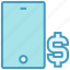 business, cell, dollar, mobile, phone, sign, smartphone 
