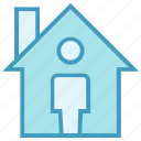 building, home, house, person, property, real estate, user