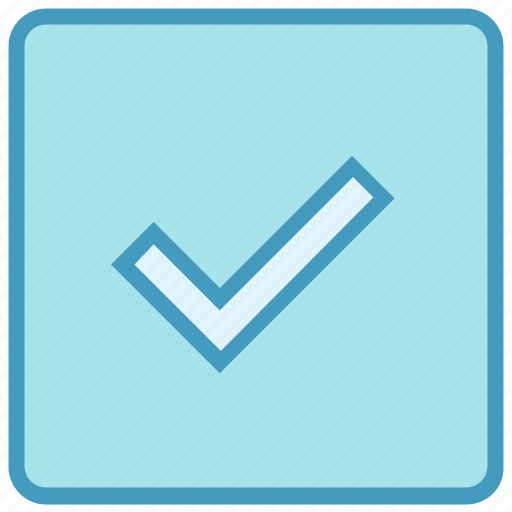 Accept, access, check, ok, square, tick, yes icon - Download on Iconfinder