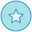 badge, bookmark, circle, favorite, rate, rating, star 