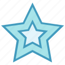 badge, bookmark, favorite, rate, rating, stars 