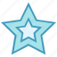 badge, bookmark, favorite, rate, rating, stars 