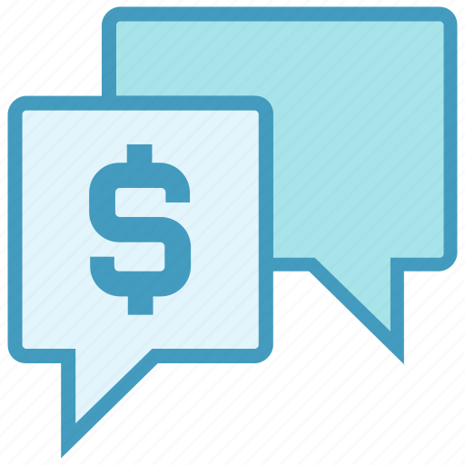 Bubble, chatting, dollar, messages, money, sms, texts icon - Download on Iconfinder