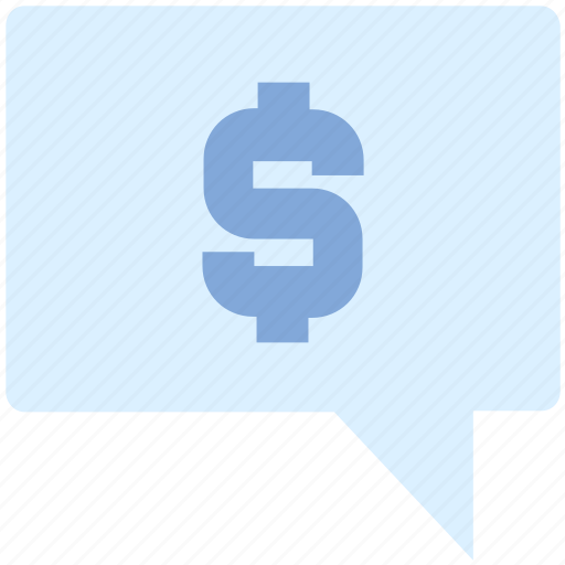 Chat, comment, conversation, dollar, message, money, sms icon - Download on Iconfinder