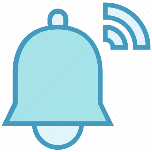 Alarm, alert, bell, notification, ring, sound icon - Download on Iconfinder