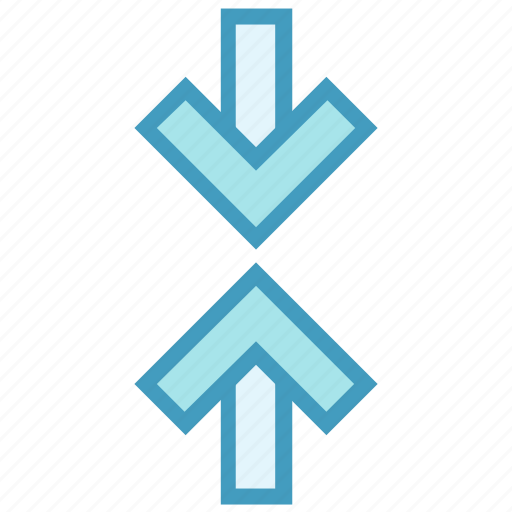 Arrows, direction, next, up down, up down arrows icon - Download on Iconfinder