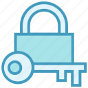 key, lock, padlock, password, protected, secure, security