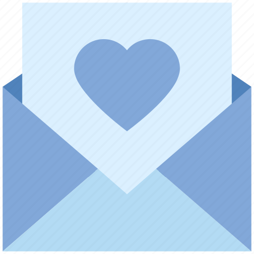 Email, envelope, favorite, heart, letter, mail, message icon - Download on Iconfinder