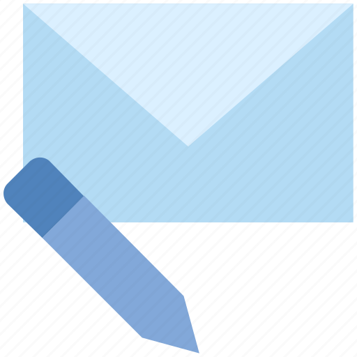 Email, envelope, letter, mail, message, pencil, write icon - Download on Iconfinder