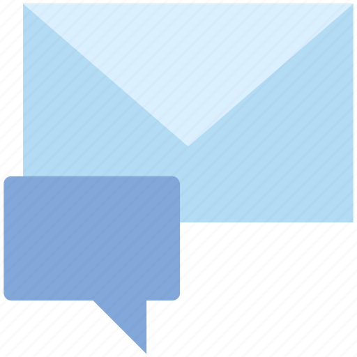 Chat, email, envelope, letter, mail, message icon - Download on Iconfinder