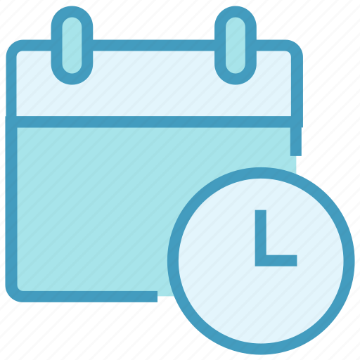Agenda, appointment, calendar, clock, date, schedule, time icon - Download on Iconfinder