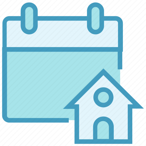 Agenda, appointment, calendar, date, home, house, schedule icon - Download on Iconfinder