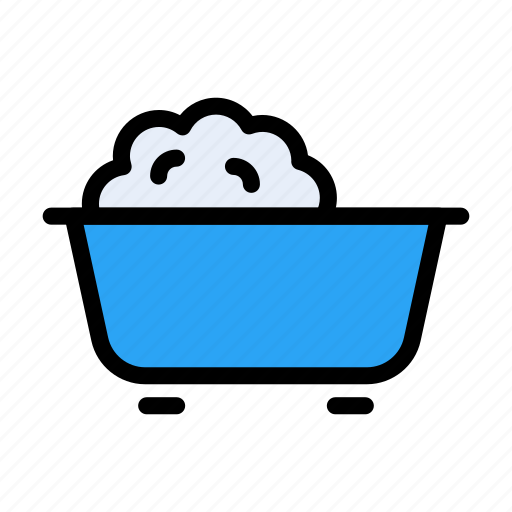 Soap, bath, hygiene, tub, fresh icon - Download on Iconfinder