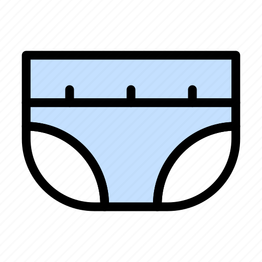 Baby, wear, underwear, child, diaper icon - Download on Iconfinder