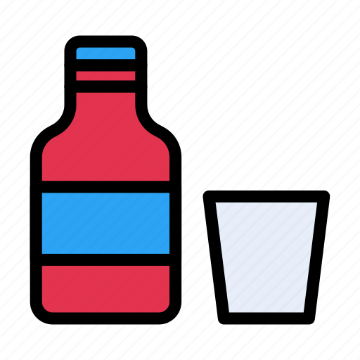 Drink, bottle, glass, healthy, juice icon - Download on Iconfinder
