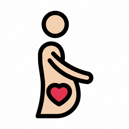 Pregnancy, female, pregnant, maternity, mother icon - Download on Iconfinder