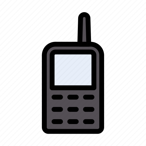 Walkie, communication, mobile, talkie, phone icon - Download on Iconfinder