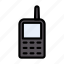 walkie, communication, mobile, talkie, phone 