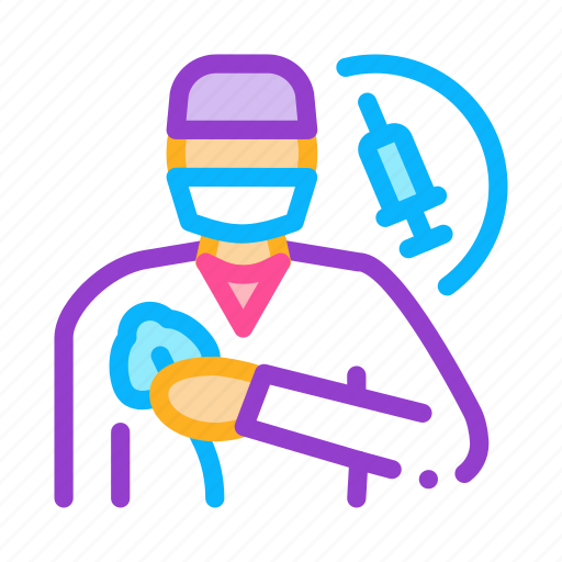 Anesthesiologist, medical, worker, maternity, hospital, prenatal icon - Download on Iconfinder