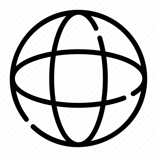 Sphere, volume, circular, grid, spheres, maths, circle icon - Download on Iconfinder