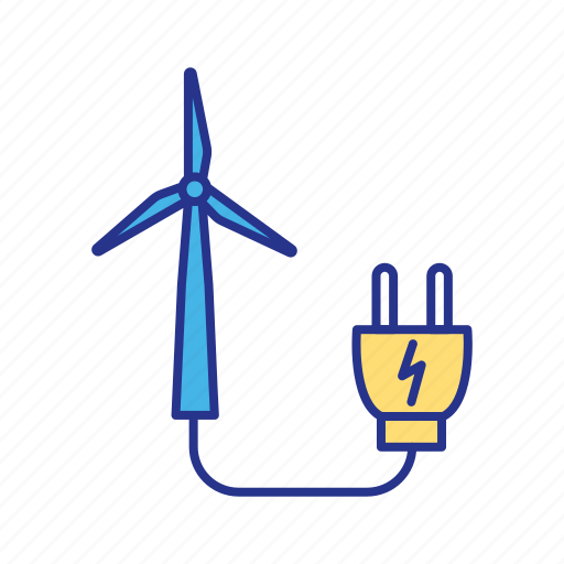 Electricity, energy, green, windmill icon - Download on Iconfinder