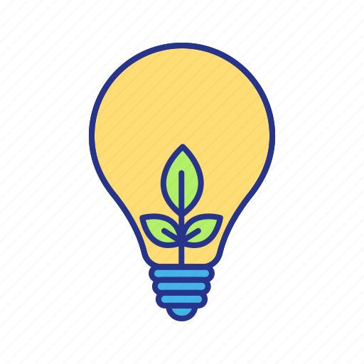 Electricity, energy, environment, green, light icon - Download on Iconfinder