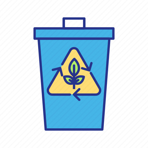 Ecology, green, recycle, trash bin icon - Download on Iconfinder