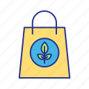 ecology, environment, green, recycle, shopping bag