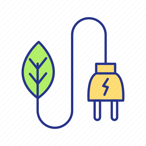 Electricity, energy, environment, green, power icon - Download on Iconfinder