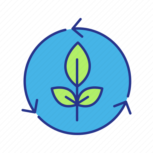 Environment, green, plant, recycle icon - Download on Iconfinder