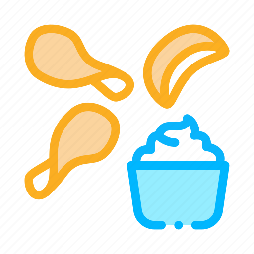 Bottle, bowl, chips, mixer, preparing, sauce, spice icon - Download on Iconfinder