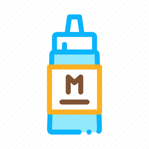 Bottle, mayonnaise, mixer, preparing, sauce, spice, squeezes icon - Download on Iconfinder