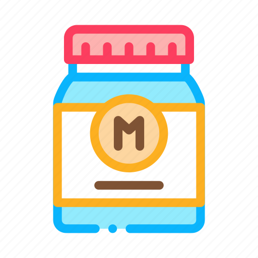 Fry, jar, mayonnaise, mixer, preparing, sauce, spice icon - Download on Iconfinder