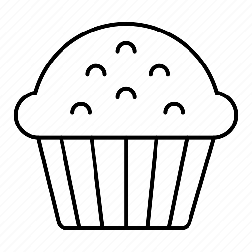 Muffin, food, cooking icon - Download on Iconfinder