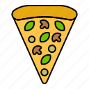 pizza, food, healthy