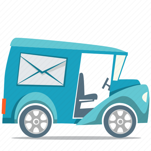 Delivery, mail truck, shipping, transport icon - Download on Iconfinder