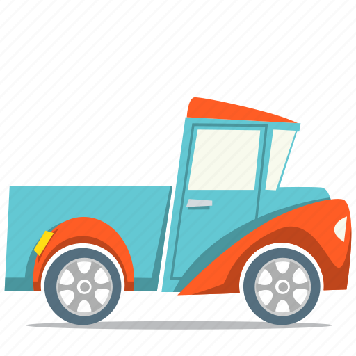 Car, pick up truck, transport icon - Download on Iconfinder