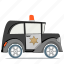 law, police car, transport 