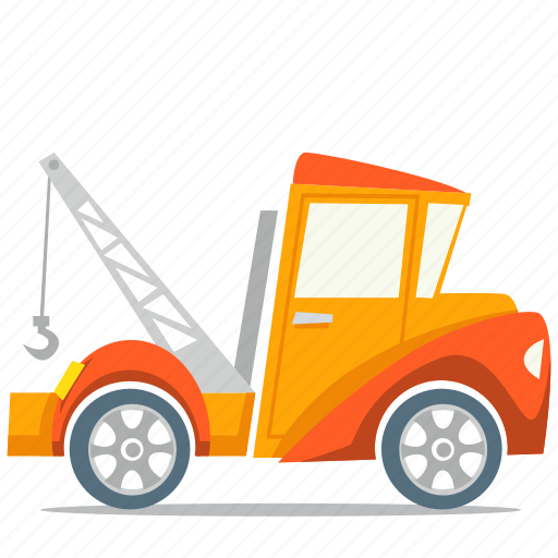 Recovery truck, tow truck, transport icon - Download on Iconfinder