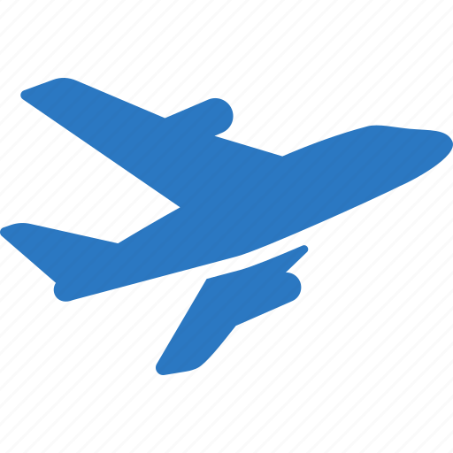 Aircraft, airplane, plane, transport, travel, vehicle, vacation icon - Download on Iconfinder
