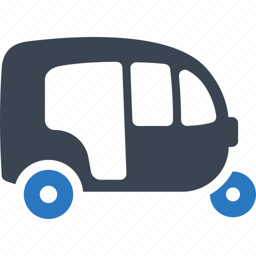 Auto, auto rickshaw, road transport, transport, tuk tuk, vehicle icon - Download on Iconfinder