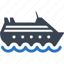 cargo, ship, shipping, transport, watercraft
