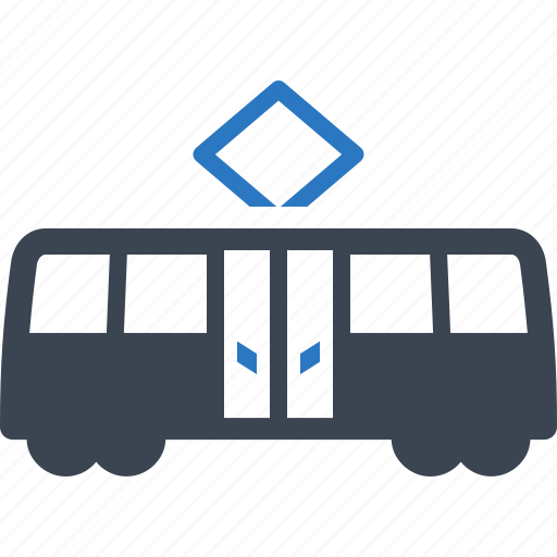 Cable transport, public transport, road transport, traffic, tram, transport, vehicle icon - Download on Iconfinder